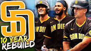 10 YEAR SAN DIEGO PADRES REBUILD in MLB the Show 21