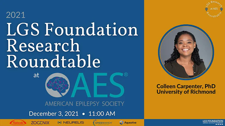 LGS Foundation 2021 Research Roundtable - Zebrafis...