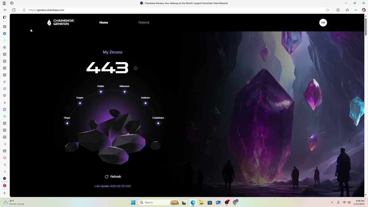 Chainbase AI Airdrop - Do This To Earn 3000 Zircons Fast And Get These 2 Roles!