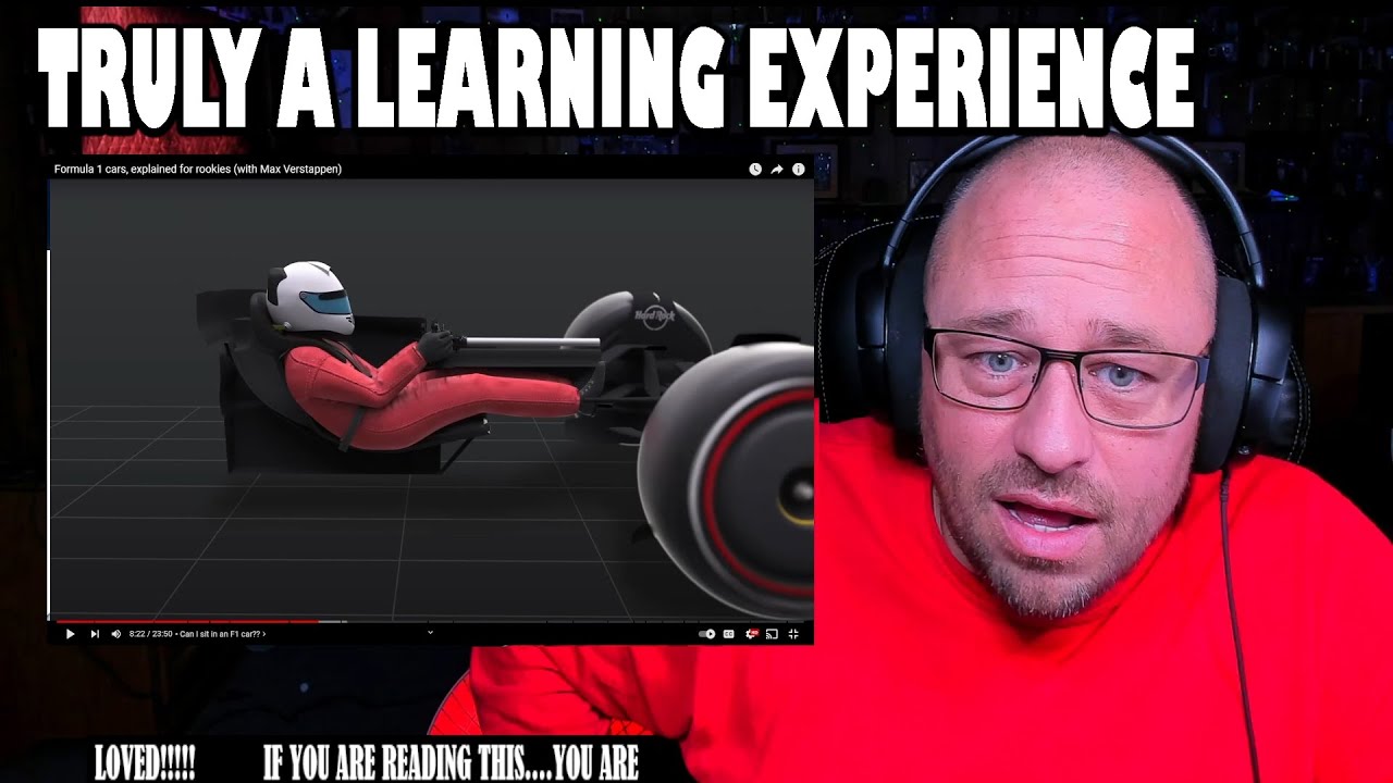 Объяснение болидов Формулы-1 для новичков (с Максом Ферстаппеном) РЕАКЦИЯ!