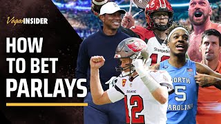 How To Bet Parlays | The Ultimate Guide to Betting Parlays