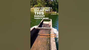Thumbnail of #panama #panamá #dugout #boat #boating #shorts #short #fyp