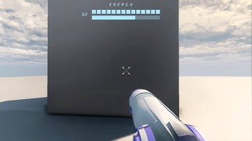 UDK - Arm Cannon WIP 2