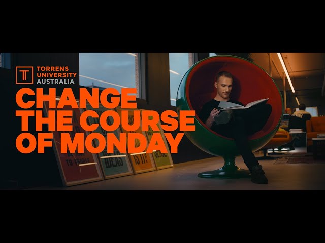 Vídeo sobre a Torrens University – Adelaide