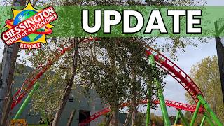 Chessington update October 2026