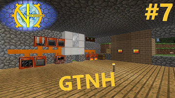 GregTech New Horizons Ep7: We be doing some upgrading + I actually have a way of getting steel now!