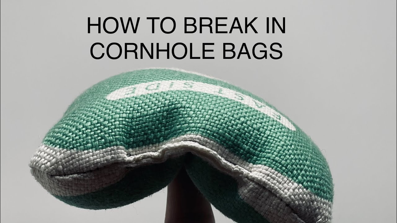 Breakingin Cornhole Bags 3 Different Ways YouTube