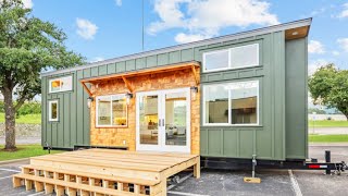 Absolutely Gorgeous Luxury Tiny Home with Meticulously Designed