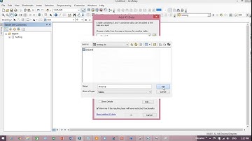 Sampling point adding in study area map using ArcMap