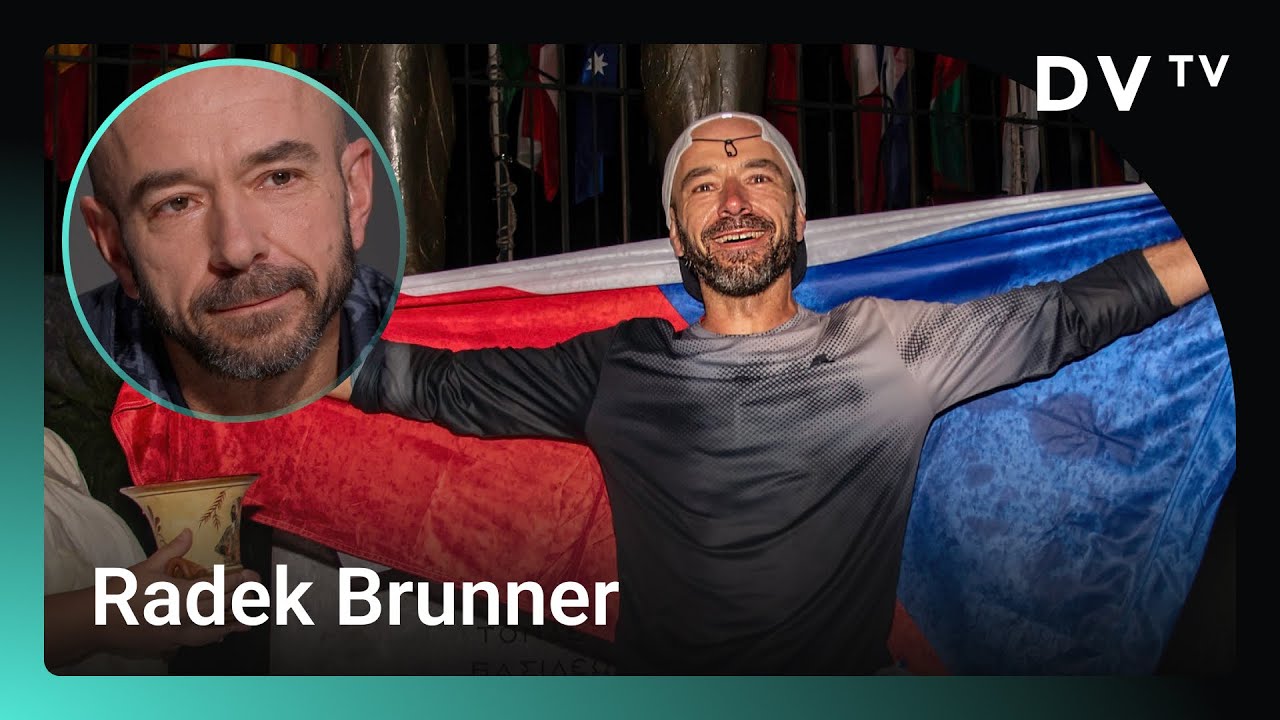 Vyhrál Spartathlon a v padesáti uběhl za den 271 kilometrů: Dobré věci chtějí svůj čas, říká Brunner