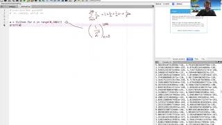 Celebrity Crash course in Python for Calculus, part 4: Sequences and sums using lists Net Worth