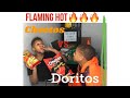 Flamin Hot Doritos Vs Flamin Hot Cheetos Review Flamin Hot Diss Track