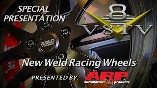 Weld Racing Debuts New Wheel Designs And Materials At SEMA 2015 Video V8TV