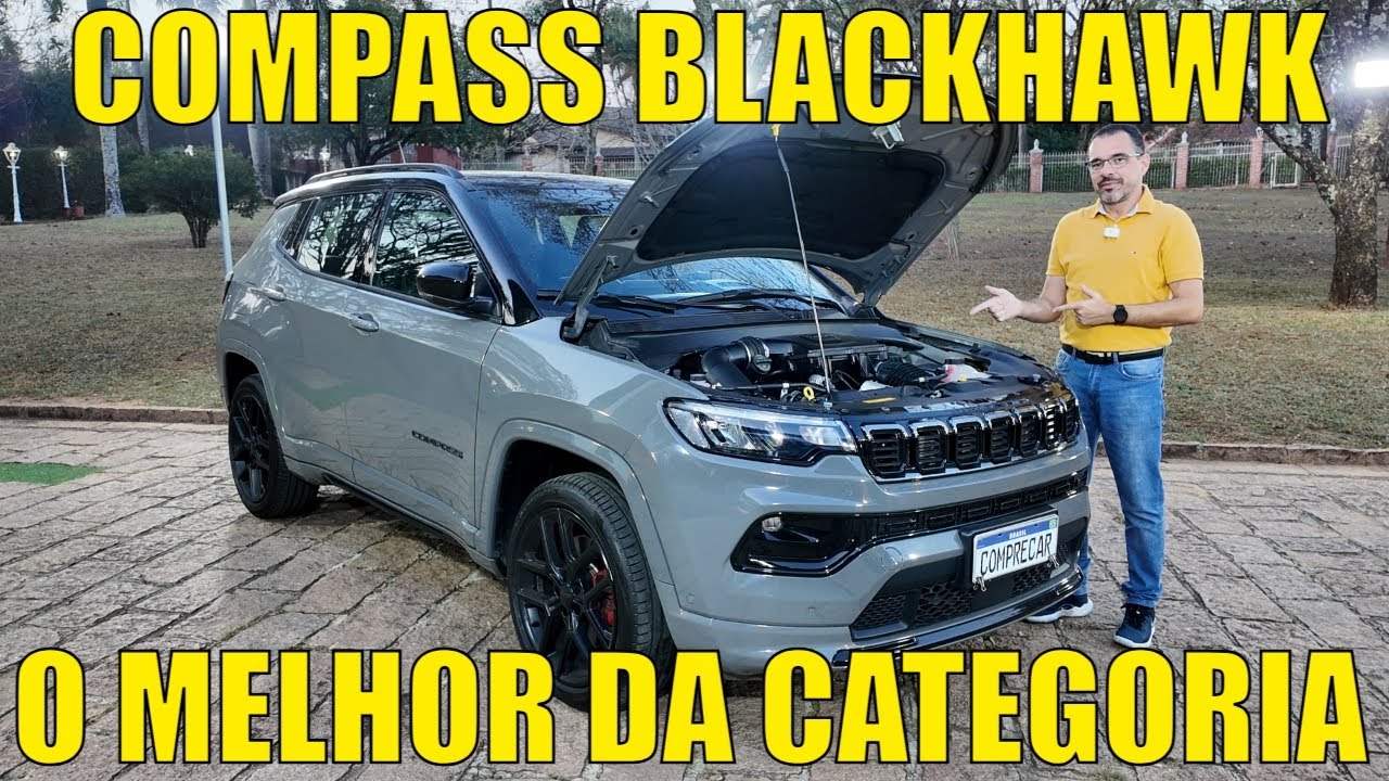 Jeep Compass Blackhawk - O melhor desempenho da categoria