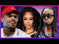 SAWEETIE RESPONDS TO CHRIS BROWN