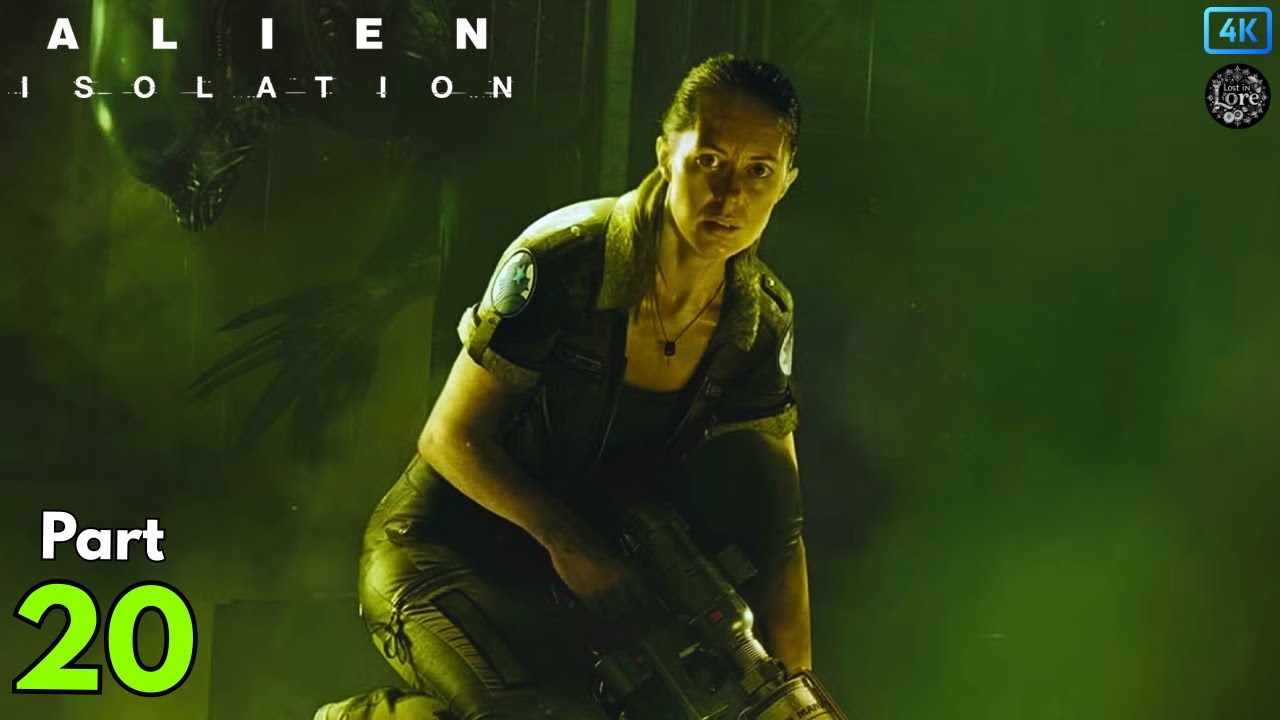 The Anesidora | Alien Isolation | Part 20 | LostinLore - YouTube