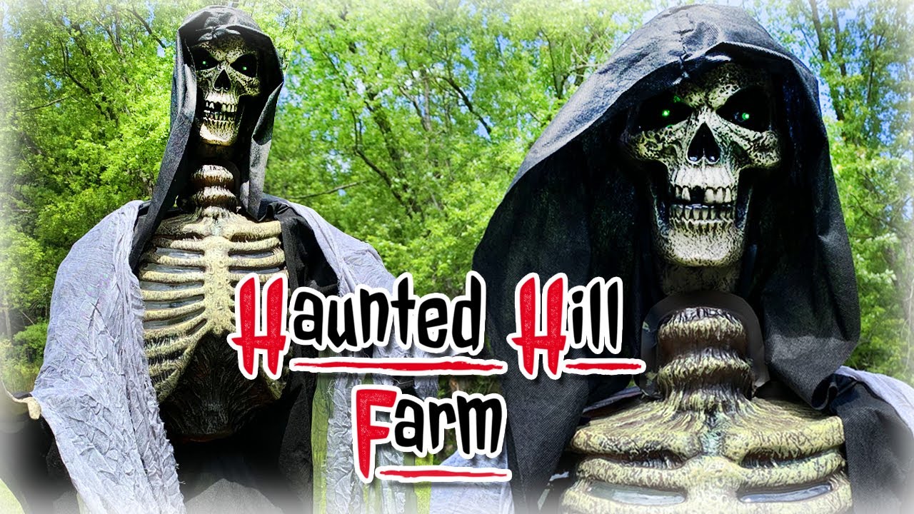 Haunted Hill Farm Ajal Graveyard Ghoul EARLY Unboxing/Setup/Demo - Haunted Hill Farm 2023