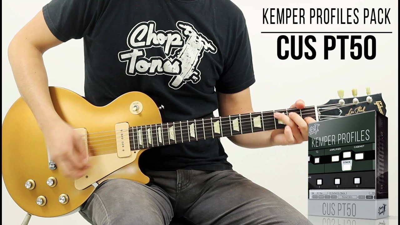 Kemper Profiles | Cus PT50 | Rock Demo (Custom Audio Amplifiers PT-50)