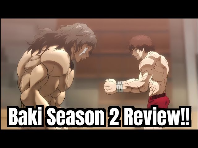 English Dub Review: Baki Hanma Season Two Part Two - Bubbleblabber