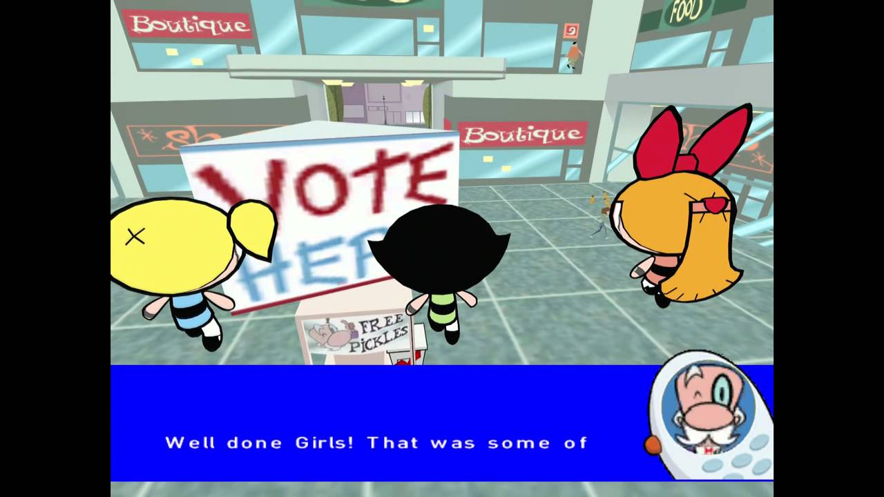 NGC 飛天小女警(The Powerpuff Girls: Relish Rampage) 初試玩