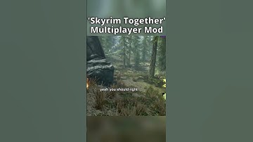Skyrim Together Multiplayer - What to do if your friend gets lost.
