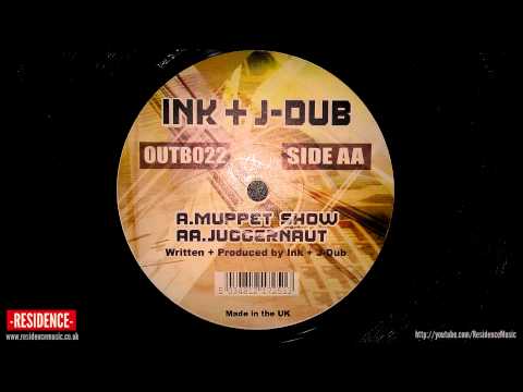 Ink & J. Dub — Ink + J Dub - Juggernaught | RESIDENCE