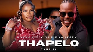 Makhadzi X Vee Mampeezy - Thapelo Yama 2k ( Botaswana South African House Type beat 2025)