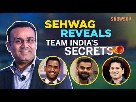 Virender Sehwag Reveals Unknown Facts About Sachin Tendulkar, Virat Kohli, Dhoni | VS By Sehwag