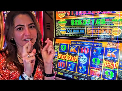 INSANE $250/BET Bonus on Dragon Link Saved Our TRIP!!!!