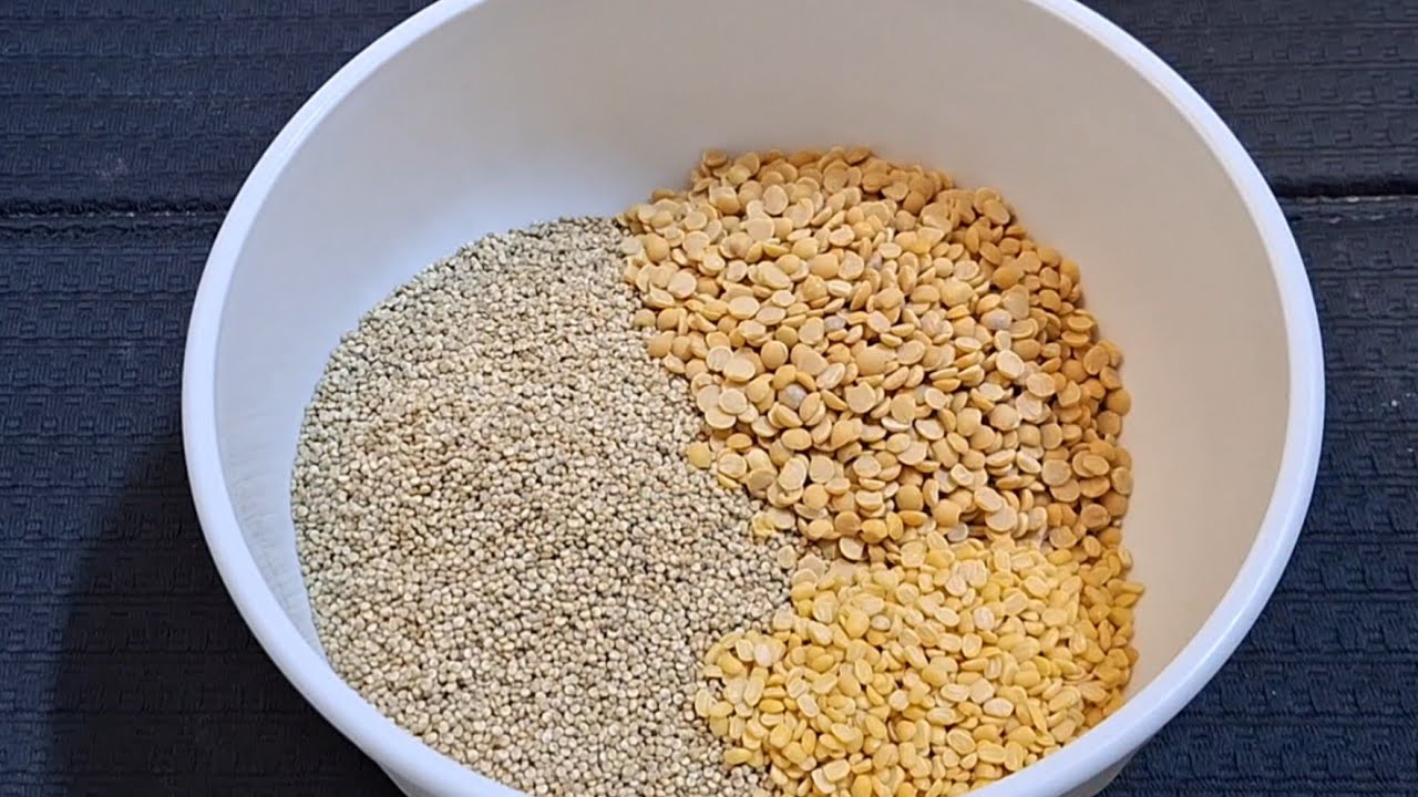 உடல் எடையை குறைக்க ஆரோக்கியமான கீன்வா (சீமைத்திணை ) சாம்பார் சாதம் || Quiona Sambar Rice WeightLoss 