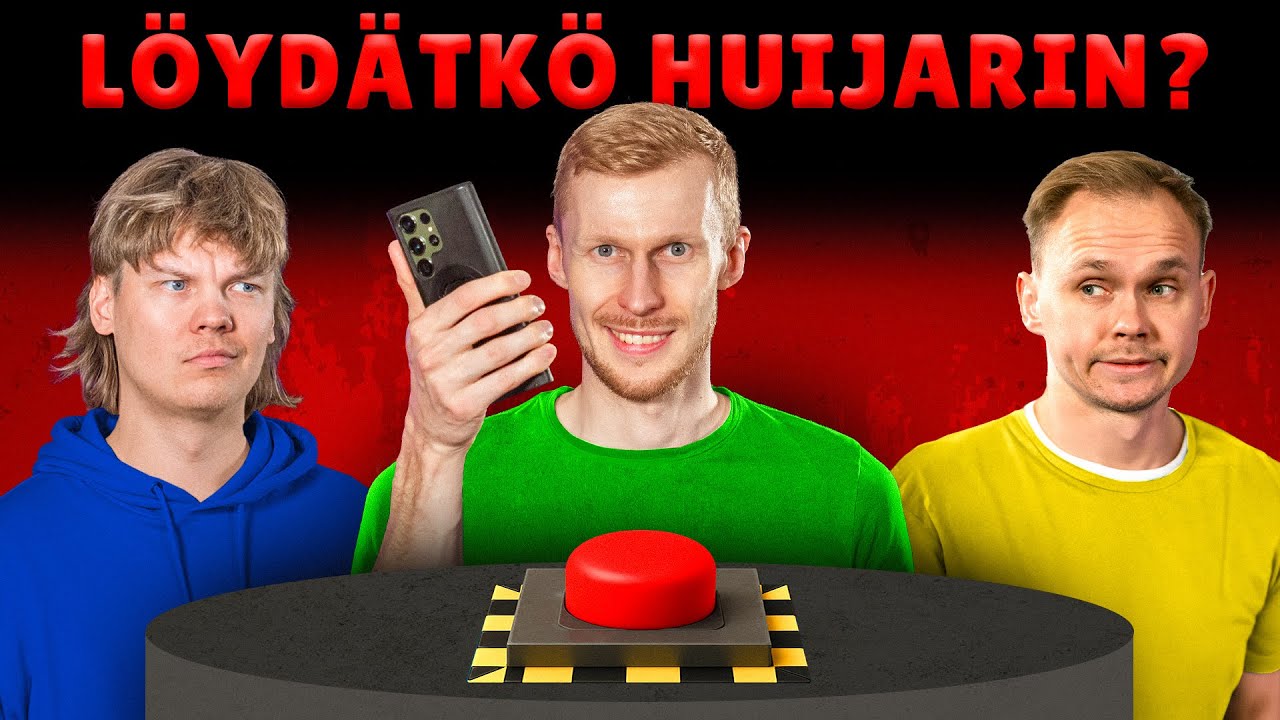 Koitetaan huijata toisiamme! (PELI)