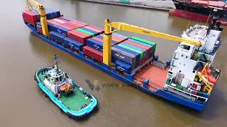 CAMEROUN - DRONE - Port Autonome de Douala Vu du Ciel : Des Images Spectaculaires en Drone 4K