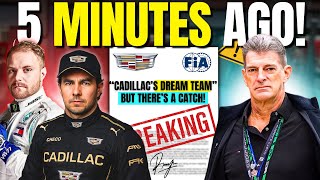HUGE NEWS: Cadillac’s INSANE Demands for Perez & Bottas Revealed!