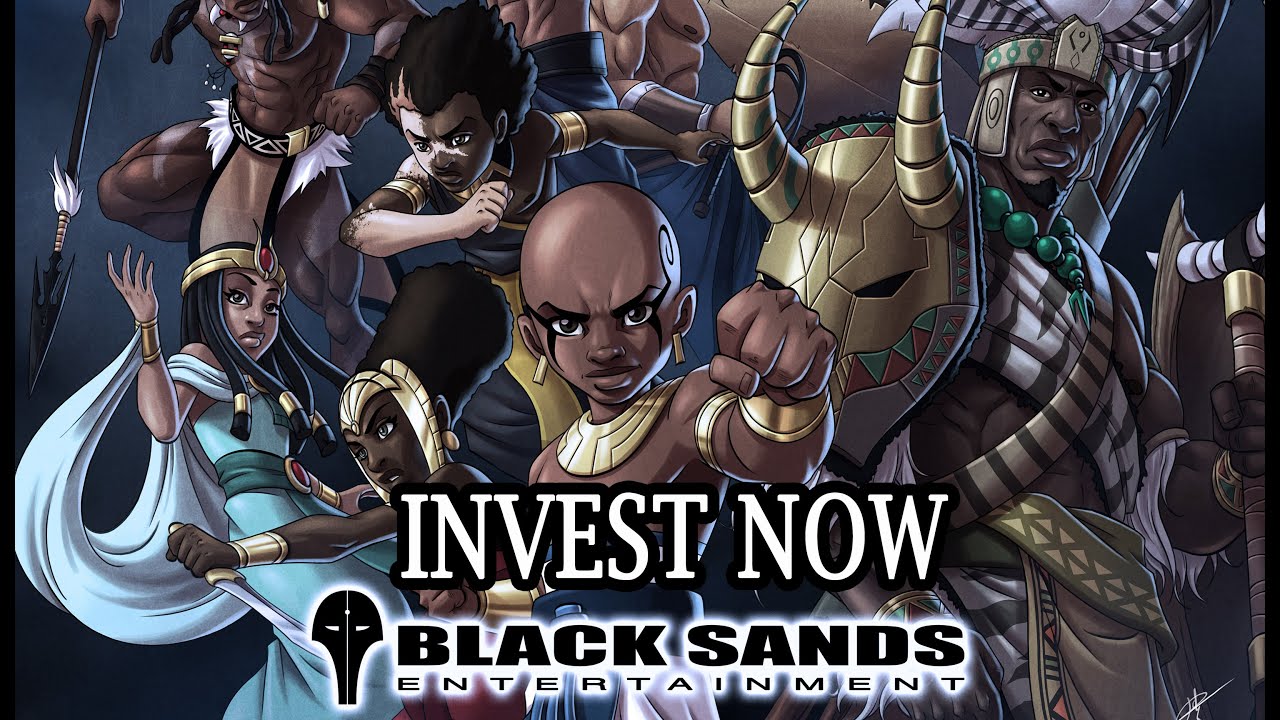 TIME TO INVEST IN BLACK SANDS - YouTube