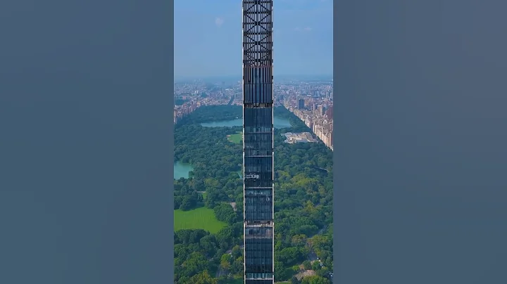 $54,600,000 Billionaires Row NYC Penthouse Tour #shorts