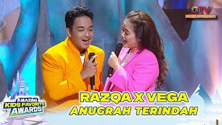 Razqa x Vega - Anugrah Terindah | AMAZING KIDS FAVORITE AWARDS 2025