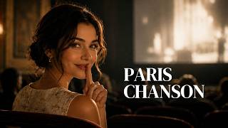 [🎧Playlist] The Little Cinema | Paris Chanson & Acoustic Jazz for a Dreamy Evening screenshot 4