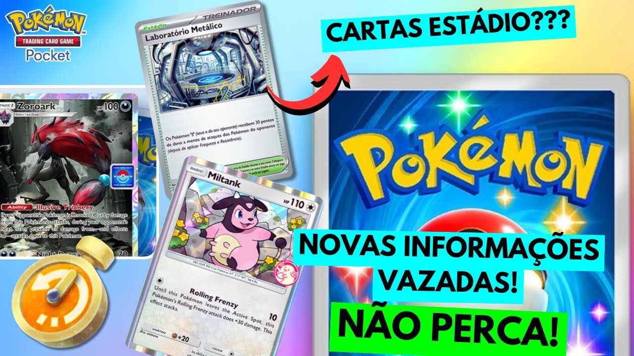 Pokémon TCG Pocket: VAZOU TUDO! "Nascentes Reclusas" e os SEGREDOS da PRÓXIMA COLEÇÃO!