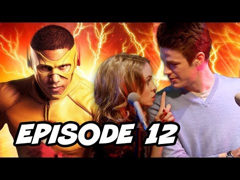 Legends of Tomorrow Season 3 Episode 12 The Flash - TOP 10 WTF and Easter Eggs