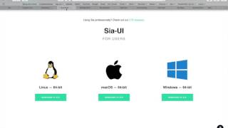 Sia 101 and Review - Decentralised Cloud Storage