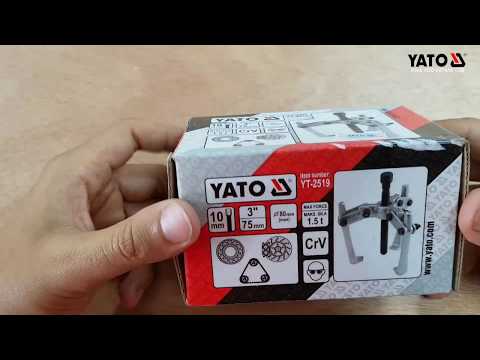 [DỤNG CỤ CẦM TAY] VAM 3 CHẤU YATO YT-2519 | YATOTOOLS 📱0936318800