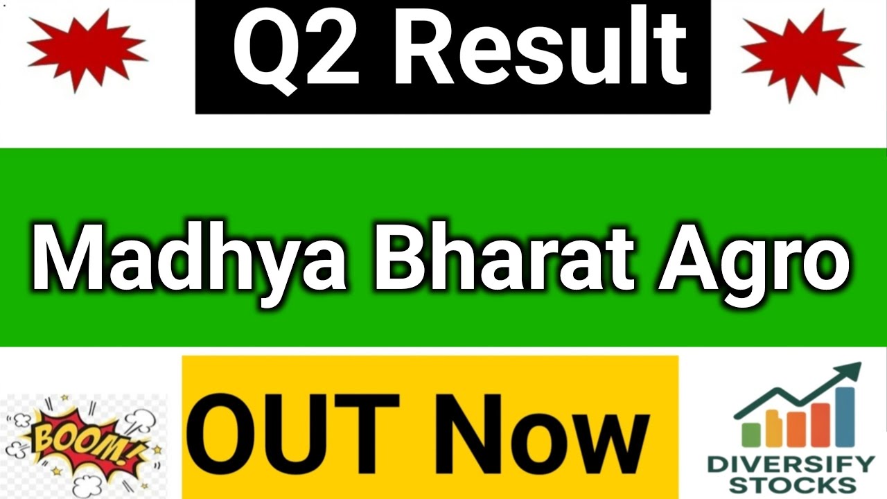 Madhya Bharat Agro Q2 Results 2026 🔴 MBAPL Result 🔴Madhya Bharat Agro Products Ltd Share Latest News