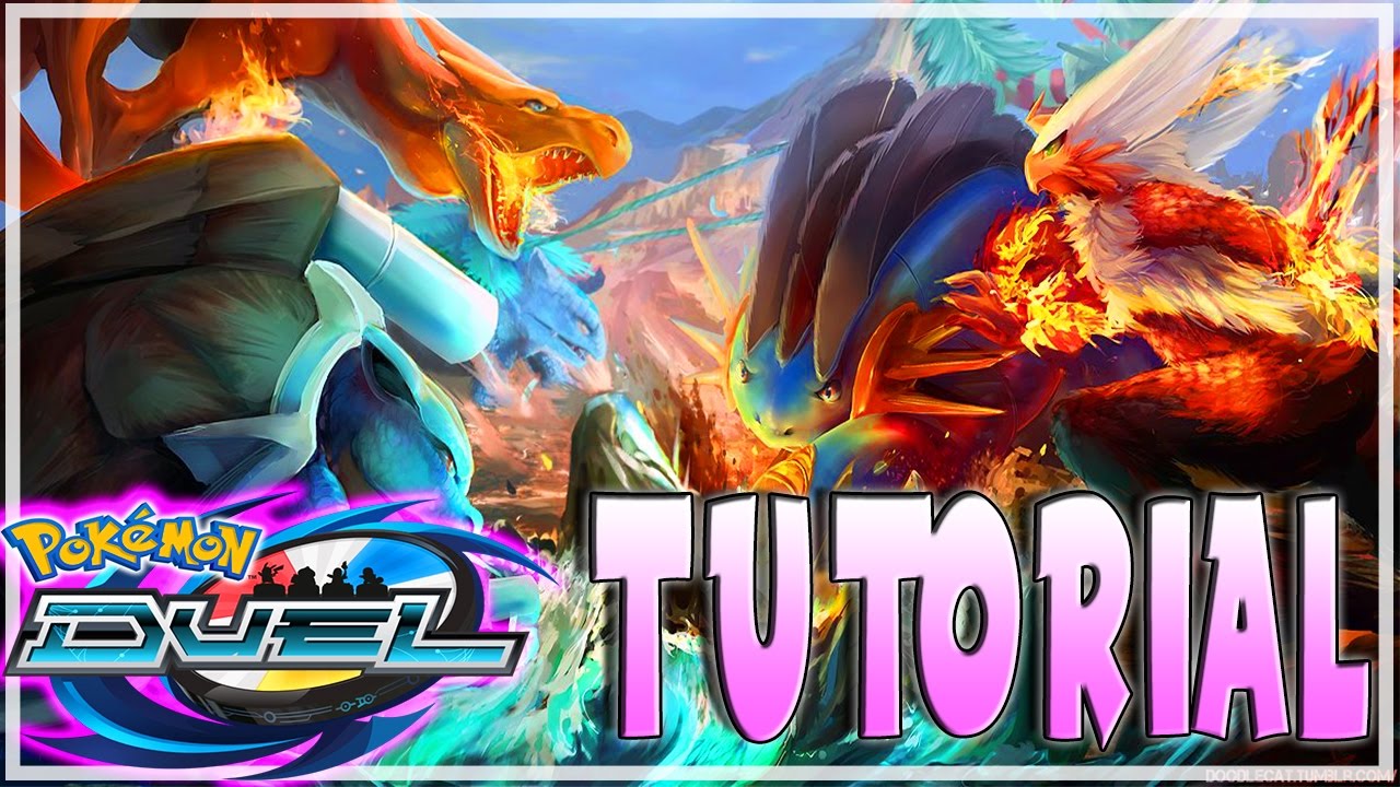 POKEMON BOARD GAME?! | POKEMON DUEL TUTORIAL GAMEPLAY | Furo English Android iOS GO F2P