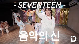 Seventeen (세븐틴) '음악의 신' / Momi【Idance】