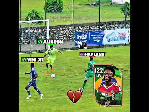 andara188 x IMBASLOT - Haaland x ViniJr x Alisson Skills 🤣🔥