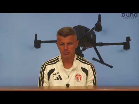🔴⚪️ PRE-MATCH INTERVIEW | FK Csíkszereda v Sepsi OSK | SUPERLIGA