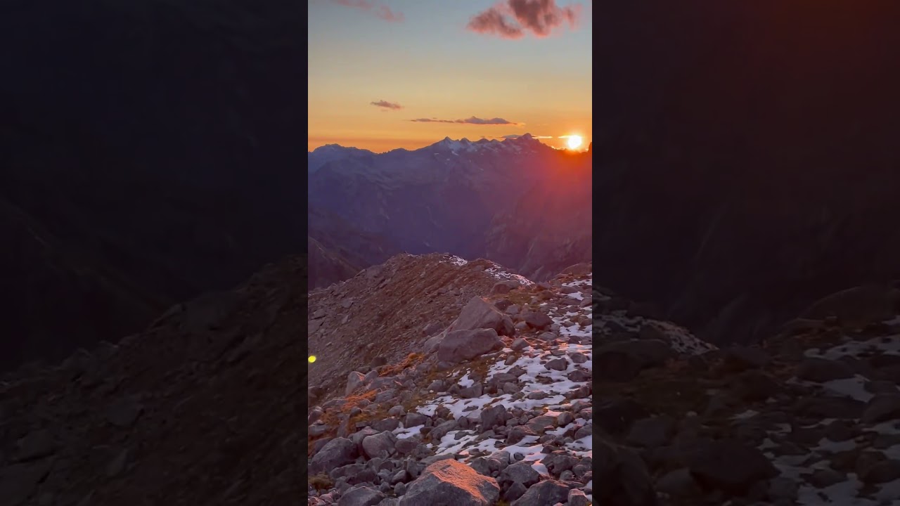 Bivacco Kima sunset Oct 2024 