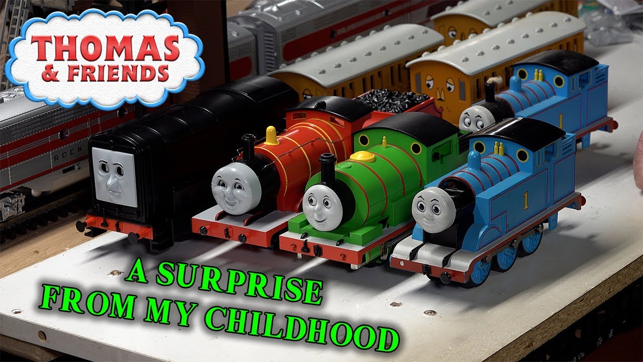 A Surprise From My Childhood - Thomas & Friends