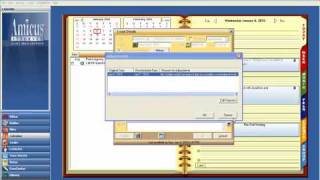Amicus Attorney 2010 Small Firm Edition - Appointment Adjournments Demonstration