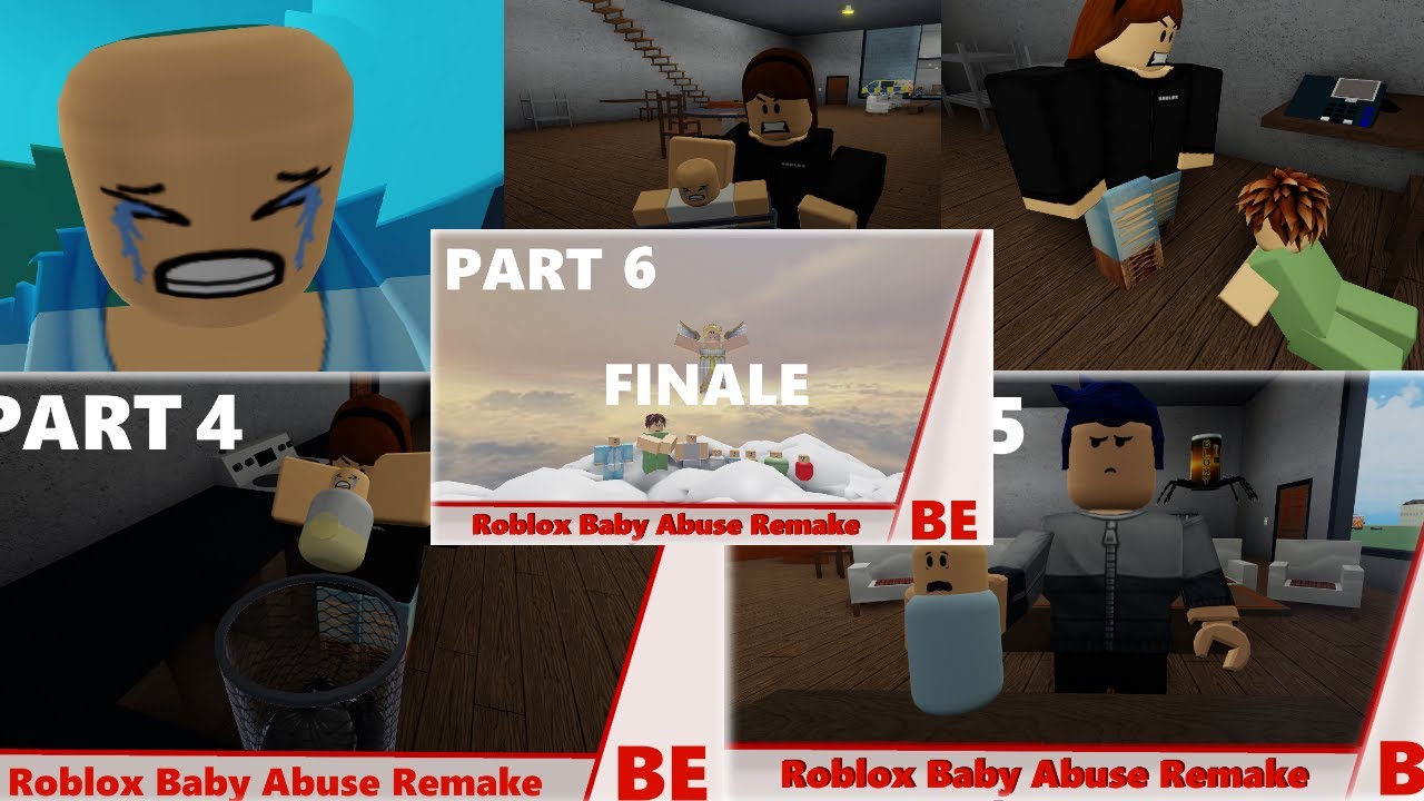 Roblox Baby Abuse Story Remake Episode 1 6 YouTube 